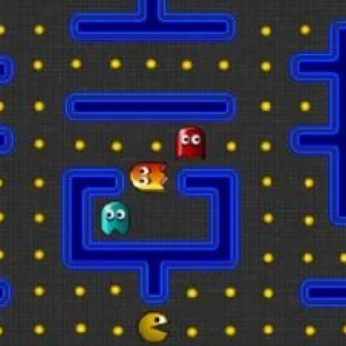 PACMAN HTML5 REMASTERED