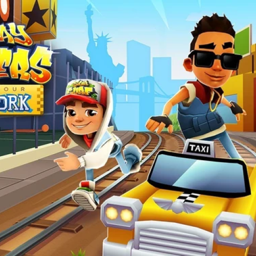 SUBWAY SURFERS