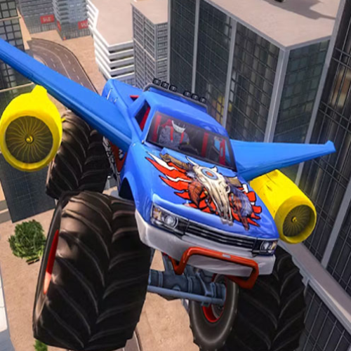 REAL FLYING TRUCK SIMULATOR