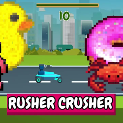 RUSHER CRUSHER
